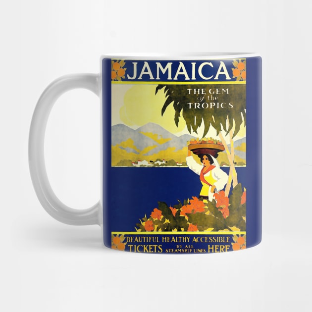 Vintage Travel Jamaica by Urban_Vintage